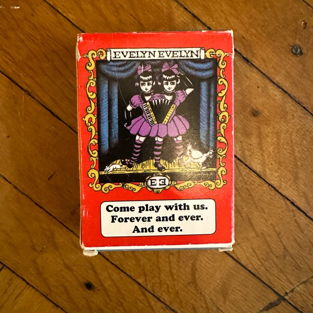 Deck of playing cards